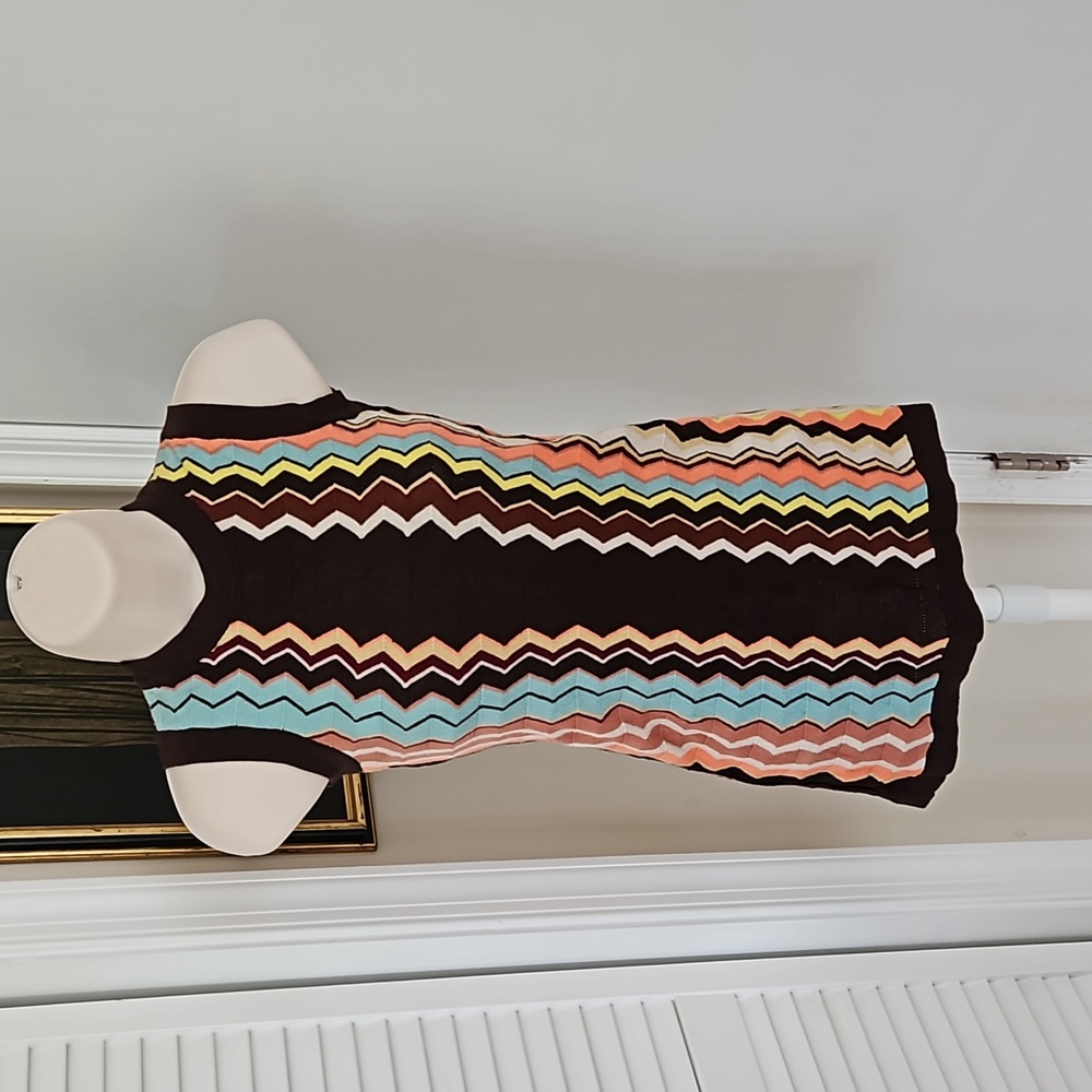 Missoni X Target Striped Knit Dress Size S